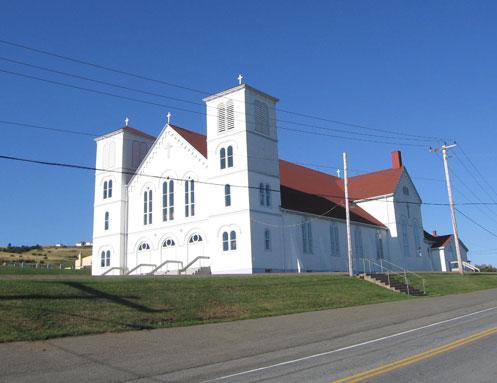 Église de Saint-François-Xavier; Ministère de la Culture, des Communications et de la Condition féminine, Jean-François Rodrigue, 2006