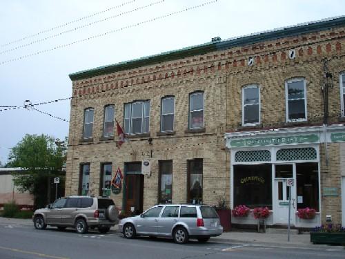 partial view; Rideau Heritage Initiative 2006