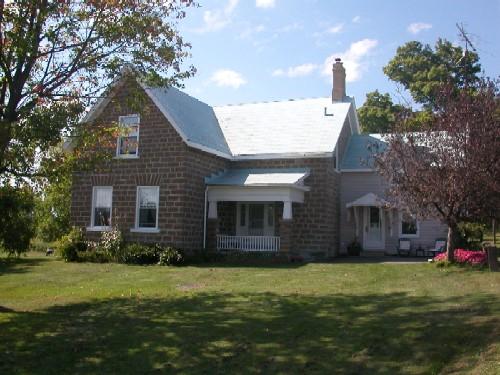 front view; Rideau Heritage Intiative 2006