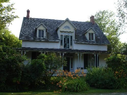front view; Rideau Heritage Intiative 2006