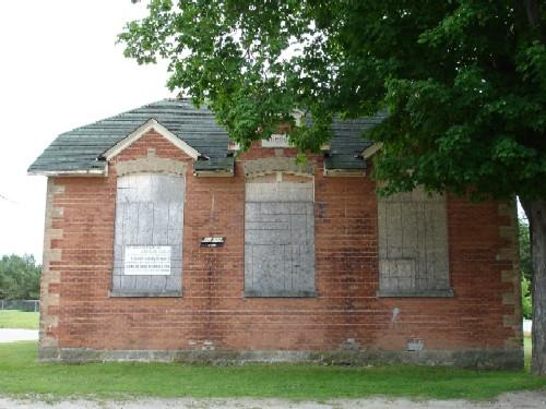side view; Rideau Heritage Initiative 2006