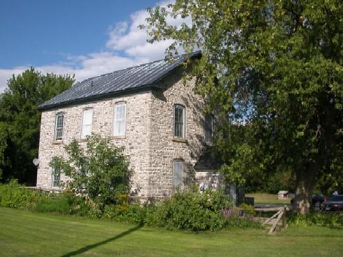 Exterior view; Rideau Heritage Initiative 2006