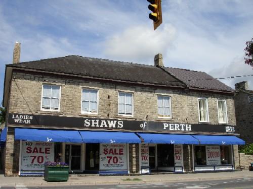 Exterior view; Rideau Heritage Initiative 2006