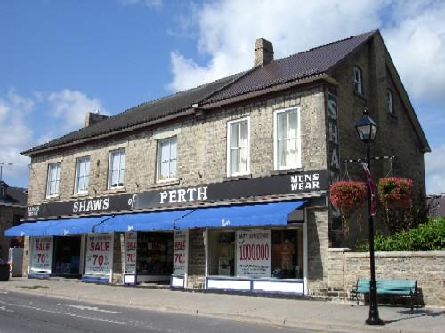 Exterior view; Rideau Heritage Initiative 2006
