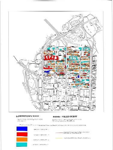 Lowertown West Heritage Conservation District; City of Ottawa 2005