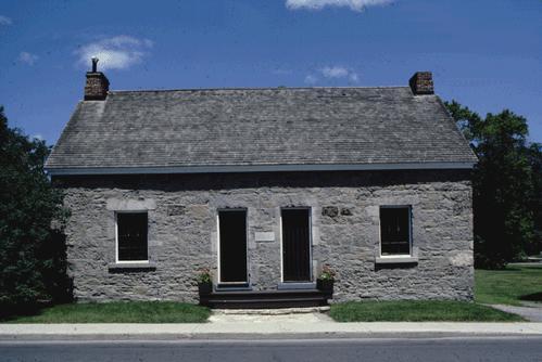 Built by Thomas McKay for his workmen in 1837.  Used as a school in the early 1800s.; City of Ottawa 2005