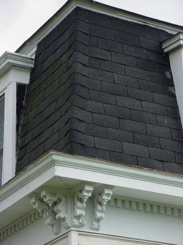 Mansard roof; Town of St. Stephen