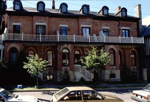 This classical building, circa 1870, was built to house Ottawa's expanding public service; City of Ottawa 2005