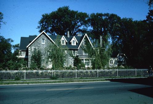 Built for a lumber magnate in 1871, it was once home to Sir John A. and Lady MacDonald; City of Ottawa 2005