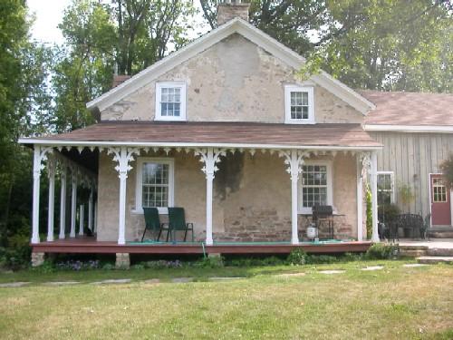 side view; Rideau Heritage Initiative 2006