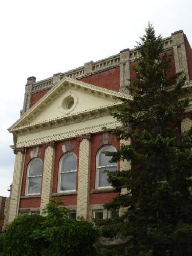 side view; Rideau Heritage Initiative 2006