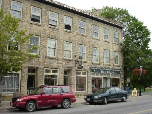 street facade; Rideau Heritage Initiative 2006