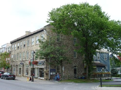 gable end view; Rideau Heritage Initiative 2006