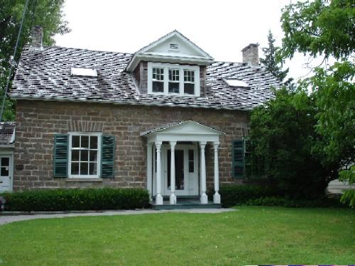 Front facade; Rideau Heritage Initiative 2006