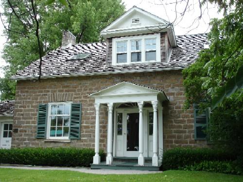 front entrance; Rideau Heritage Initiative 2006