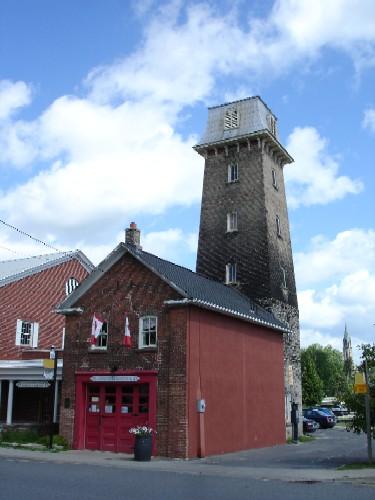 main hall and tower; Rideau Heritage Initiative 2006