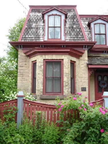 Bay Window and dormer detail; Ha Nguyen, 2006