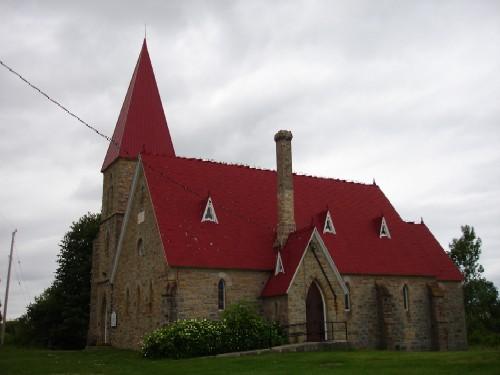 front and side view