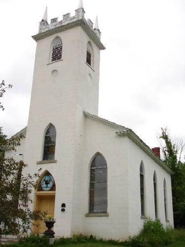 front facade; Rideau Heritage Initiative 2006