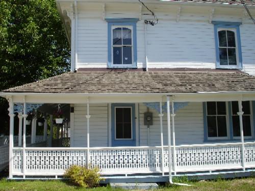 corner detail; Rideau Heritage initiative 2006