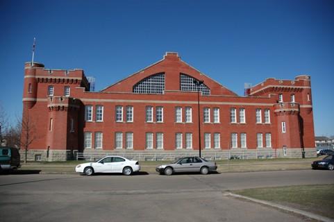 Prince of Wales Armoury Provincial Historic Resource, Edmonton (April 2006); Alberta Culture and Community Spirit, Historic Resources Management, 2006