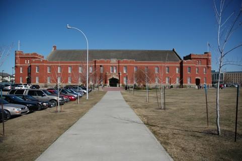 Prince of Wales Armoury Provincial Historic Resource, Edmonton (April 2006); Alberta Culture and Community Spirit, Historic Resources Management, 2006