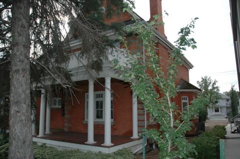 J.J. Duggan Residence Provincial Historic Resource, Edmonton (2006); Alberta Culture and Community Spirit, Historic Resources Management Branch