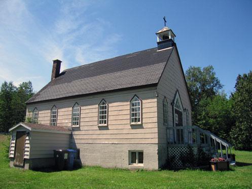 La Petite Anglicane de Forestville; Ministère de la Culture, des Communications et de la Condition féminine, Jean-François Rodrigue, 2006