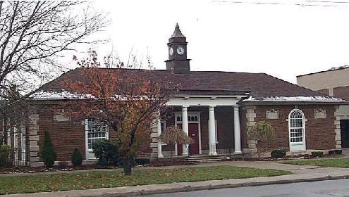 Richly ornamented windows add elegance to the well-proportioned design.; City of Windsor, Nancy Morand, 2001