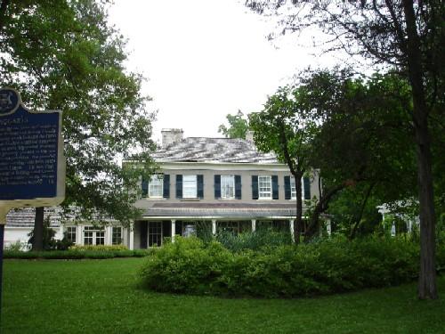 Front view; Rideau Heritage Intiative 2006