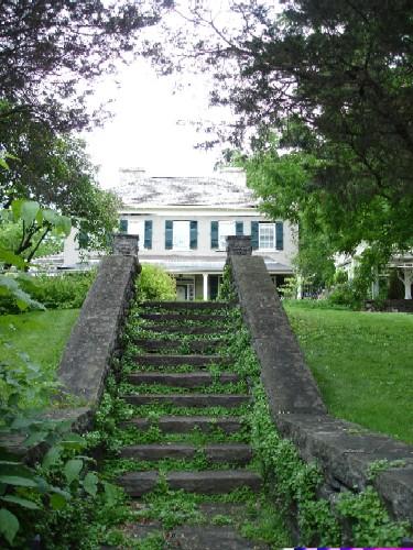 stairs; Rideau Heritage Initiative 2006