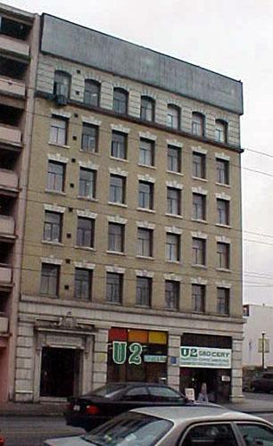Exterior view of Ferrera Court; City of Vancouver 2004