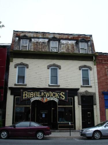 Street facade; Rideau Heritage Initiative 2006