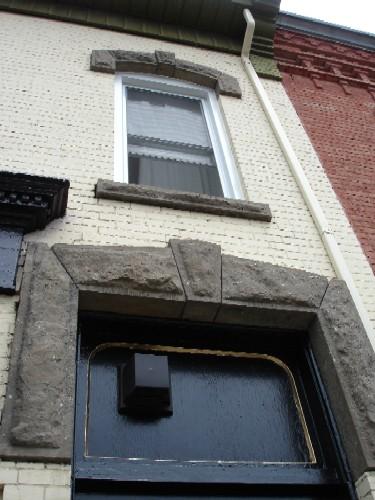 Window detail; Rideau Heritage Initiative 2006