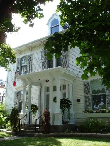 Front entrance; Rideau Heritage Initiative 2006