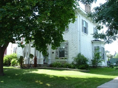 Side view; Rideau Heritage Initiative 2006