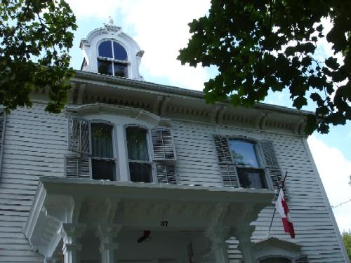 Upper floor; Rideau Heritage Initiative 2006