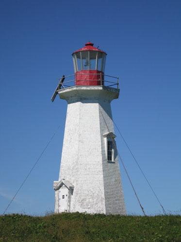 Phare de l'Île-Brion; Ministère de la Culture, des Communications et de la Condition féminine, Dominique Malack, 2007