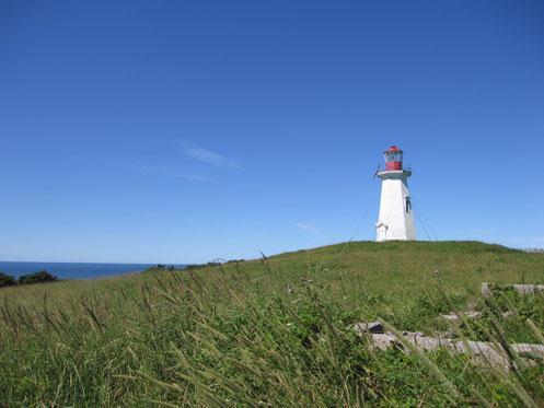Phare de l'Île-Brion; Ministère de la Culture, des Communications et de la Condition féminine, Dominique Malack, 2007
