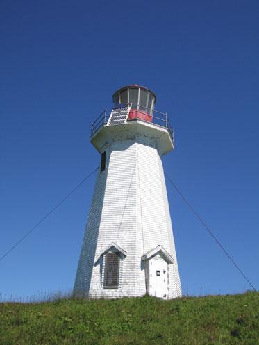 Phare de l'Île-Brion; Ministère de la Culture, des Communications et de la Condition féminine, Dominique Malack, 2007