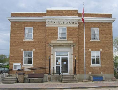 Gravelbourg Post Office; Clint Robertson, 2007.