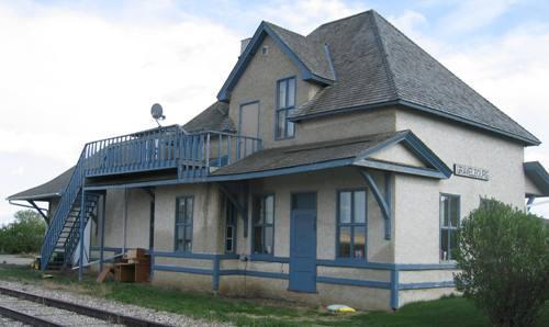 Canadian National Railway Station Building, 2007.; Clint Robertson, 2007.