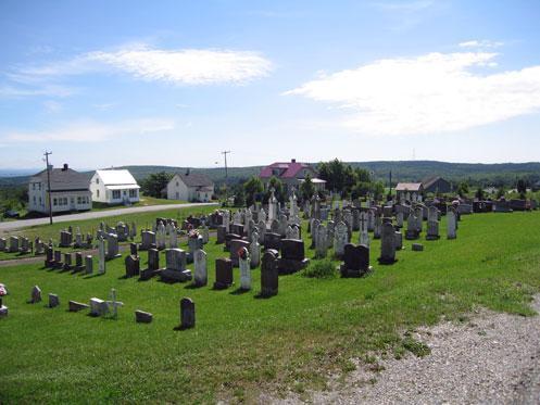 Cimetière de Saint-Séverin; Ministère de la Culture, des Communications et de la Condition féminine, Jean-François Rodrigue, 2007
