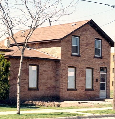 The Baby-Lajeunesse House, circa 1980; City of Windsor, Planning Department