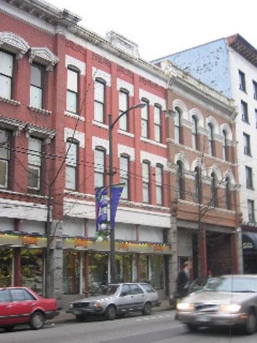 Callister Block; City of Vancouver