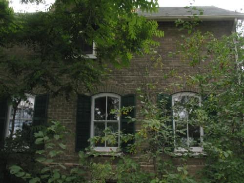 896 Mulock Dr. - Partial View of Front Facade; Heritage Newmarket 2006