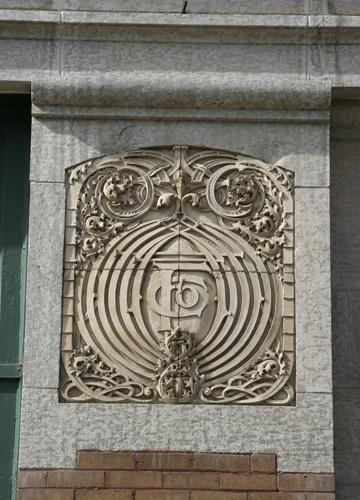 Detail of the Sterling Cloak Building, Winnipeg, 2007; Historic Resources Branch, Manitoba Culture, Heritage, Tourism and Sport, 2007