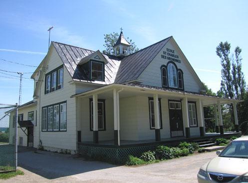 École Saint-Charles-de-Grondines; Ministère de la Culture, des Communications et de la Condition féminine, Jean-François Rodrigue, 2007