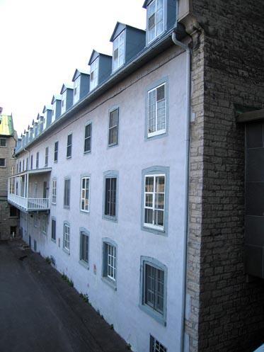 Aile du noviciat du Monastère-des-Augustines-de-l'Hôtel-Dieu-de-Québec; Ministère de la Culture, des Communications et de la Condition féminine, Jean-François Rodrigue, 2005