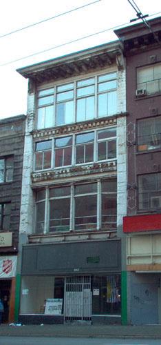 112 West Hastings Street; City of Vancouver, 2004